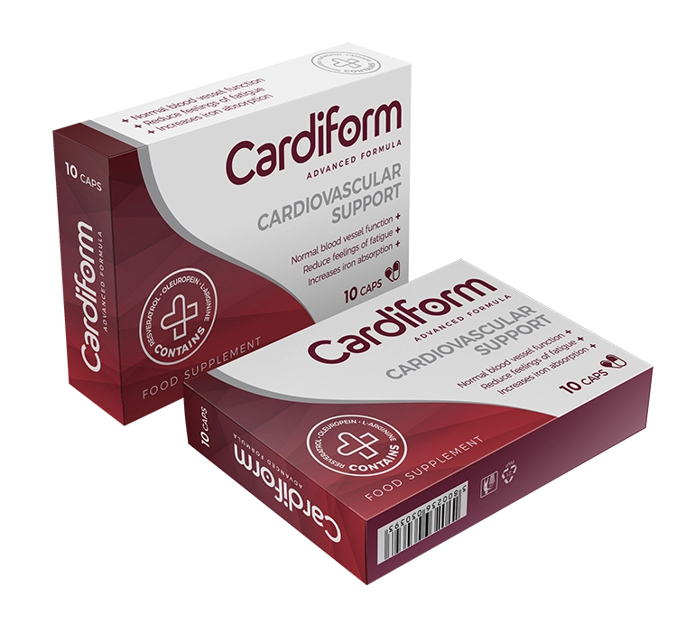 Cardiform tablete