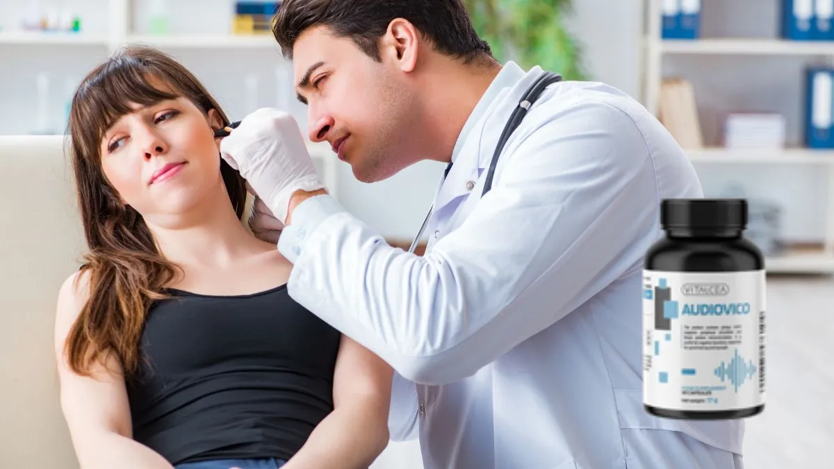 audiovico-tabletki Audiovico na szumy uszne