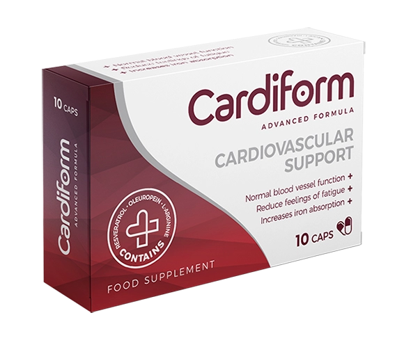 Cardiform kapsułki