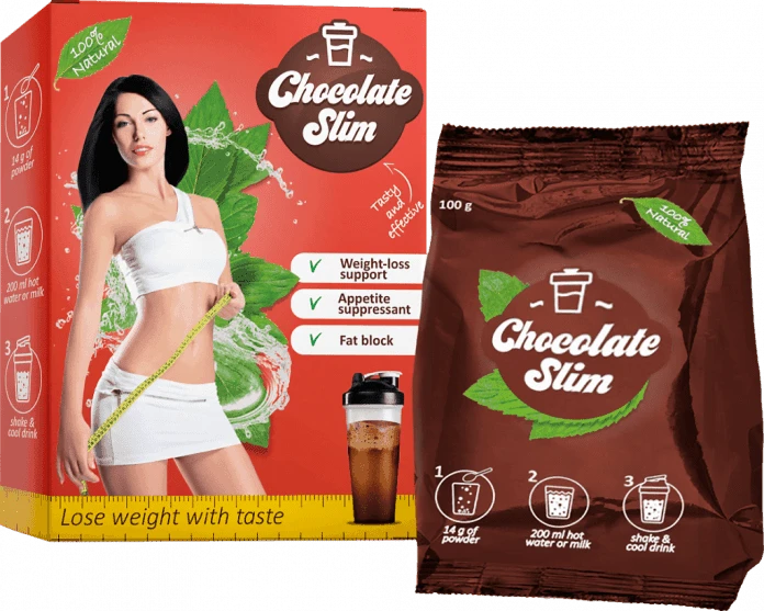 Chocolate slim napój