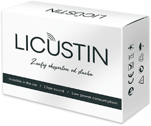 Licustin  aparat słuchowy