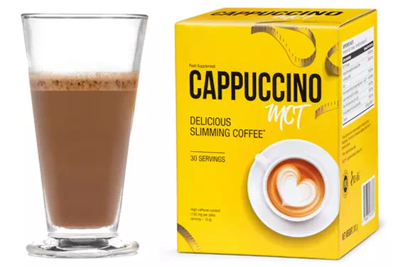 Cappuccino MCT kawa