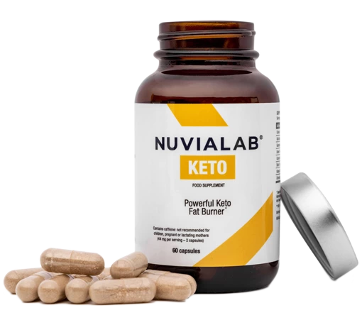 NuviaLab Keto suplement