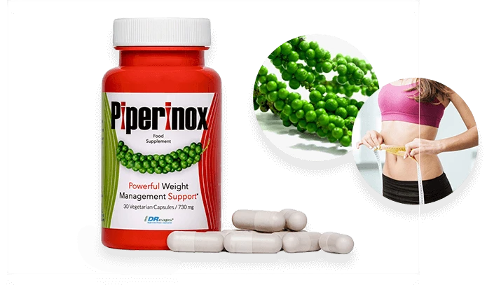 Piperinox korzyści
