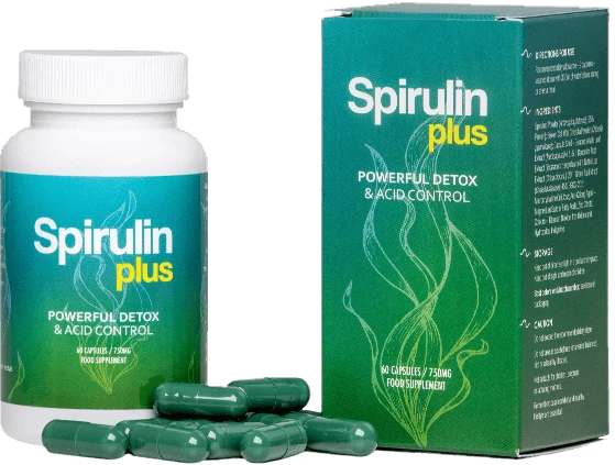 Spirulin Plus kapsułki Spirulin Plus kapsułki